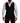 Dolce & Gabbana Elegant Blue Striped Dress Vest