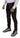 Dolce & Gabbana Black Patterned Skinny Slim Fit Jeans
