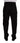 Dolce & Gabbana Black Cotton High Waist Men Trouser Dress Pants