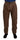 Dolce & Gabbana Brown Leather Tapered High Waist Pants