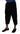 Dolce & Gabbana Black Cotton Torero Sweatpants Shorts Pants