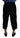 Dolce & Gabbana Black Cotton Torero Sweatpants Shorts Pants