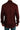 Dolce & Gabbana Bordeaux Silk Pajama Casual Shirt