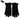 Dolce & Gabbana Black Leather Motorcycle Biker Mitten Gloves