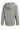 Hugo Boss Grey Cotton Logo Details Hooded Sweatshirt