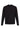 Hugo Boss Elegant Black Cotton Round Neck Sweatshirt