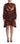 Dolce & Gabbana Multicolor Red Floral Silk Long Maxi Dress