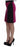 Dolce & Gabbana Pink Black Above Knees Cotton Stretch Skirt