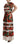 Dolce & Gabbana Multicolor Geranium Print Lace Long Maxi Dress