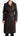 Dolce & Gabbana Elegant Double-Breasted Lambskin Leather Coat