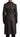 Dolce & Gabbana Dark Brown Leather Long Sleeves Belted Jacket
