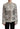 Dolce & Gabbana Chic Silver Sequined Jacket Coat