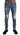 Dolce & Gabbana Light Blue Tattered Cotton Denim Skinny Jeans