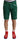 Dolce & Gabbana Green Tattered Cotton Men Denim Bermuda Shorts