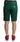 Dolce & Gabbana Green Tattered Cotton Men Denim Bermuda Shorts