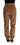 Dolce & Gabbana Brown Cotton Corduroy High Waist Skinny Pants