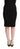 Dolce & Gabbana Chic High Waist Pencil Skirt in Black