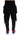 Dolce & Gabbana Black Cotton Skinny Corduroy Cargo Pants