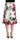 Dolce & Gabbana Elegant Floral A-Line Midi Skirt