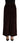 Dolce & Gabbana Black Cotton High Waist Trouser Wide Leg Pants