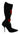 Dolce & Gabbana Elegant Sock Boots with Red Roses Detail