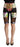 Dolce & Gabbana Multicolor Patchwork High Waist Cropped Pants