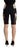 Dolce & Gabbana Multicolor Patchwork High Waist Cropped Pants