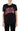 Dolce & Gabbana Black Logo Print Cotton Crew Neck Tee T-shirt