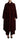 Dolce & Gabbana Elegant Red & Black Long Sleeve Overcoat Jacket
