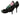 Dolce & Gabbana Black Leather Roses High Heels Pumps Shoes