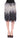 Alice Palmer Chic Black & White Knitted Skirt