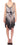Alice Palmer Black and White Knitted Artisan Dress