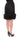 Dolce & Gabbana Black Silk Transparent Above Knees Skirt