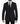 Dolce & Gabbana Gray Striped Slim Fit Wool Blazer