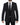 Dolce & Gabbana Gray Striped Slim Fit Wool Blazer