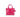 Marc Jacobs The Shiny Crinkle Micro Tote Magenta Leather Crossbody Bag Handbag