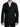 Dolce & Gabbana Black Polka Dotted Cotton Blazer Jacket