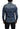Dolce & Gabbana Blue Denim Stretch DG Logo Casual Mens Slim Shirt