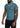 Dolce & Gabbana Blue Silk Polo Top Mens V-neck  T-shirt
