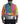 Dolce & Gabbana Multicolor Turtleneck Pullover Mohair Sweater