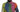 Dolce & Gabbana Multicolor Turtleneck Pullover Mohair Sweater