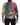 Dolce & Gabbana Multicolor Turtleneck Pullover Mohair Sweater