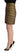 Boutique Moschino Black Gold A-line Above Knee Casual Skirt