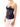 Dolce & Gabbana Blue Sailor Motive Tank Top