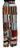 Dolce & Gabbana Multicolor Striped High Waist Cotton Pants