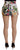 Dolce & Gabbana Multicolor High Waist Hot Pants Shorts