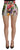Dolce & Gabbana Multicolor High Waist Hot Pants Shorts