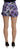 Dolce & Gabbana Purple Anemone High Waist Hot Pants Shorts