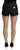 Dolce & Gabbana Blue Denim Stretch Crystal Hot Pants Shorts