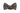 Dolce & Gabbana Black white 100% Silk Adjustable Neck Papillon Tie